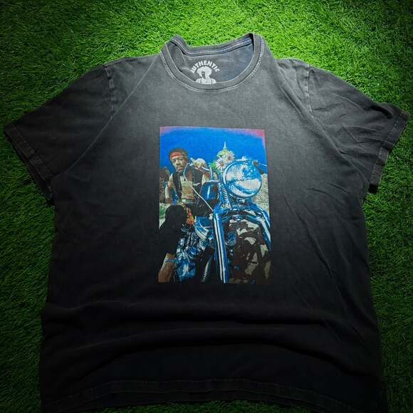 Vintage 1997 Jimi Hendrix South Saturn Delta T-Shirt - Picture 1 of 3